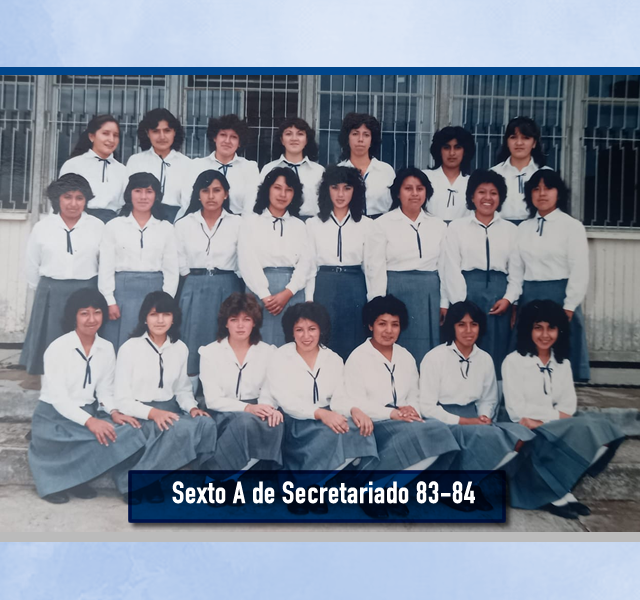 83-84 secretariado A