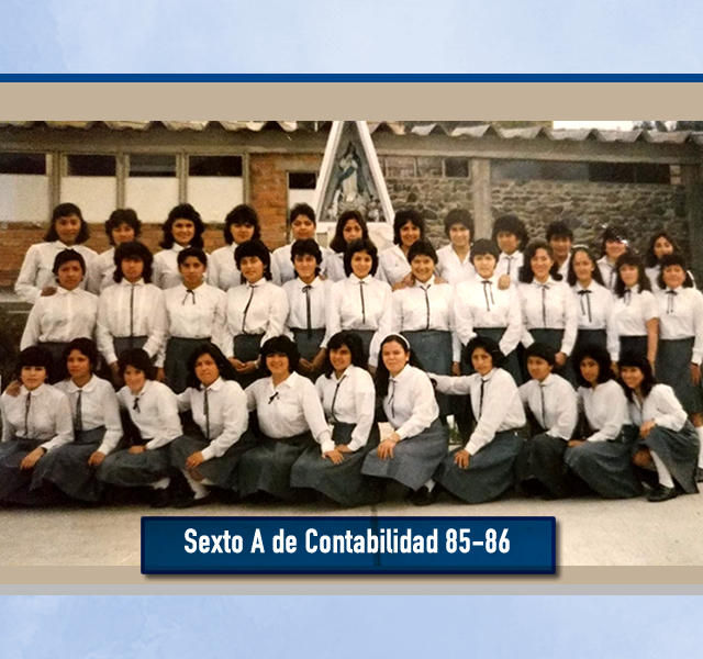 85-86 Sexto a de contabilidad