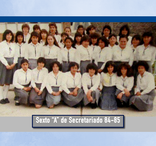 84-85 secretariado A