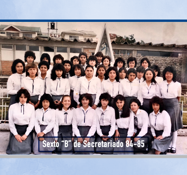 84-85 Secretariado B