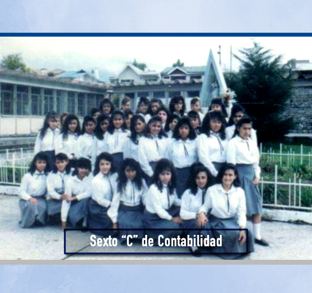 Clase de 91-92 Sexto C de Contabilidad