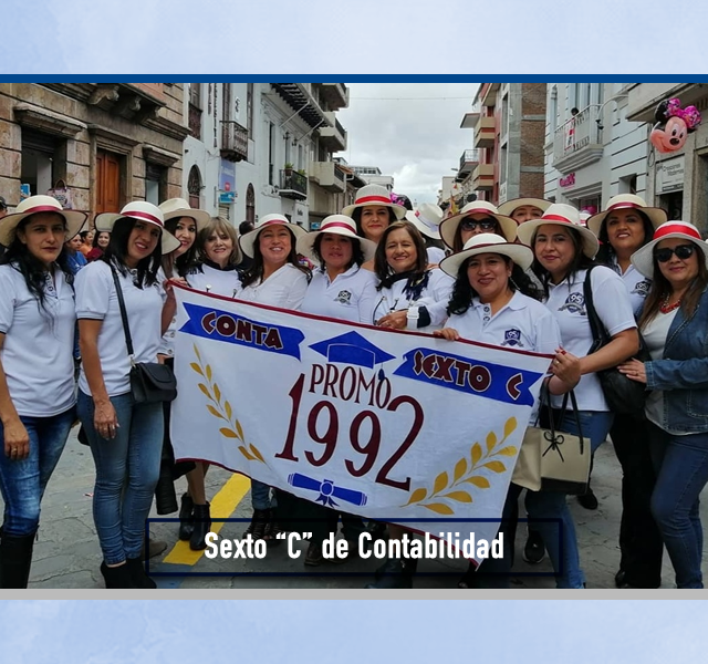 1992  Sexto C de Contabilidad